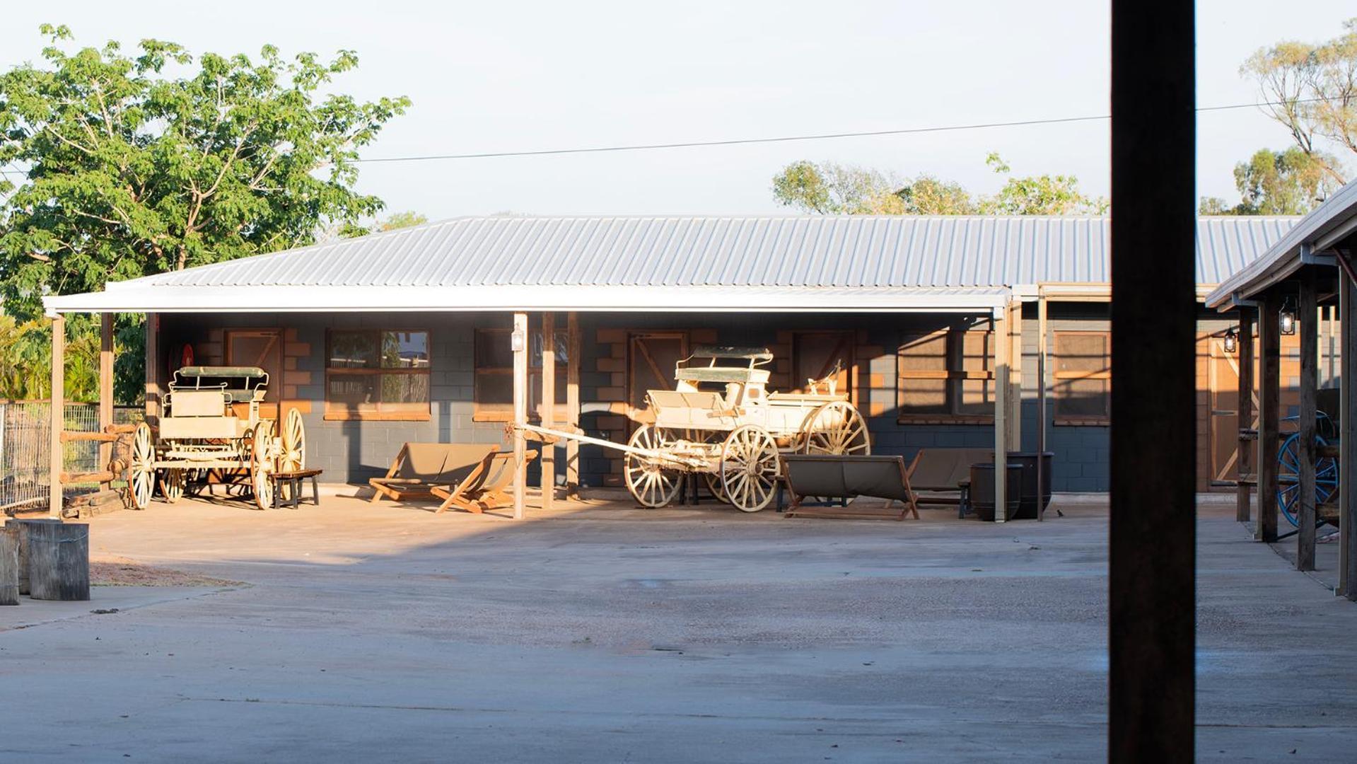 The Staging Post Longreach Exterior foto