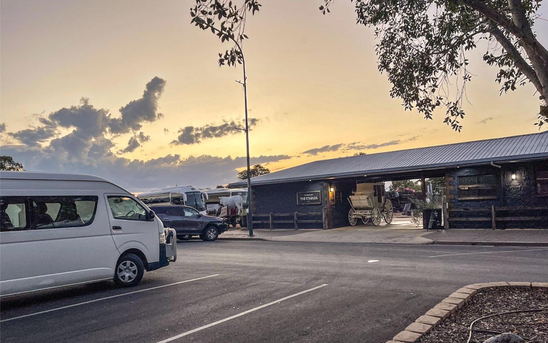 The Staging Post Longreach Exterior foto